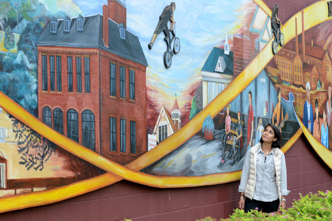 easthampton mural near conway urban campus easthampton mural near conway urban campus