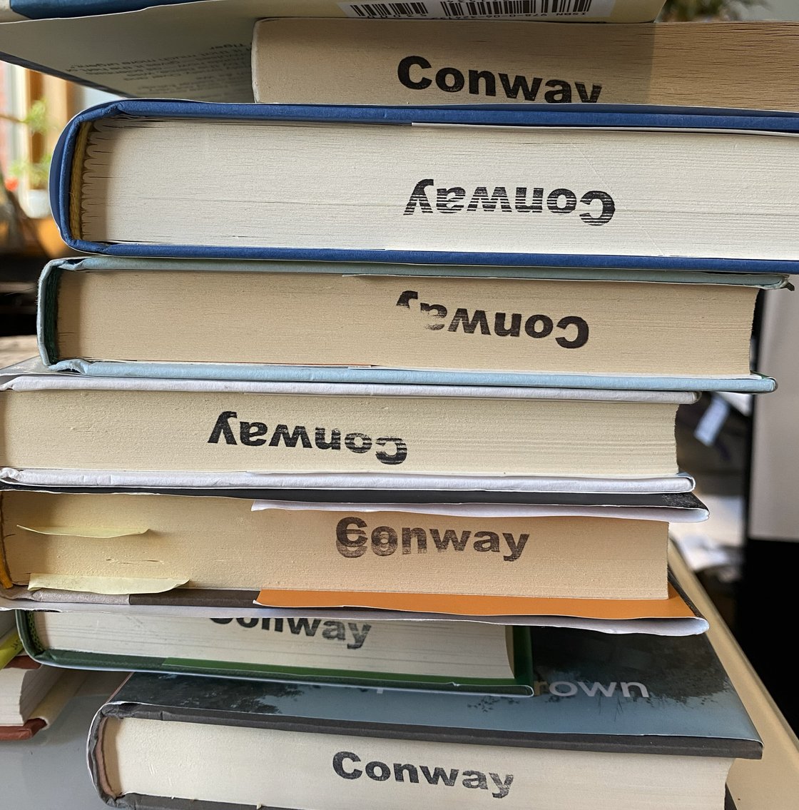 Stack of books