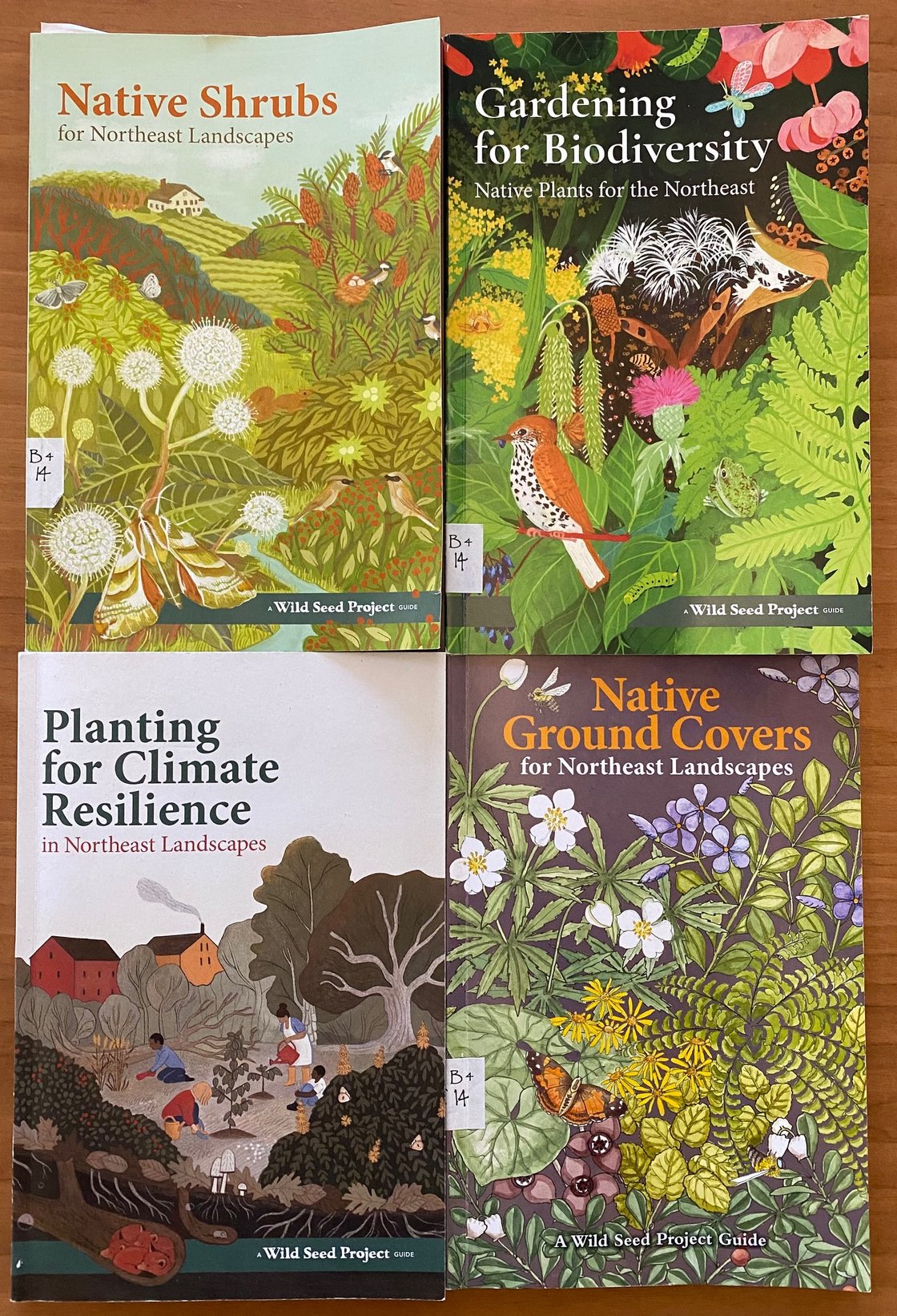Wild seed project books 2
